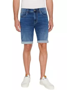 Тканевые шорты Pepe Jeans, синий