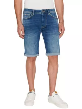 Тканевые шорты Pepe Jeans, синий