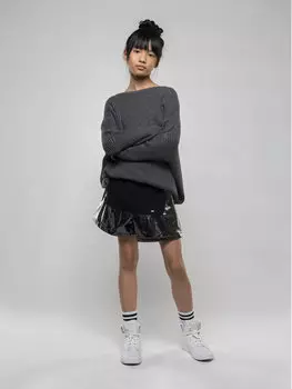 Тканевые шорты стандартного кроя Dkny, черный