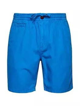 Тканевые шорты Superdry, синий