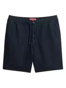 Тканевые шорты Superdry, синий