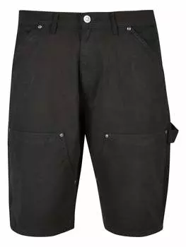 Тканевые шорты Urban Classics, черный