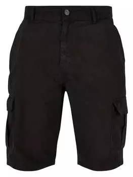 Тканевые шорты Urban Classics, черный