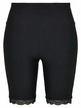 Тканевые шорты Urban Classics, черный