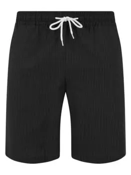 Тканевые шорты Urban Classics, черный