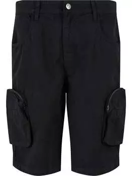 Тканевые шорты Urban Classics, черный