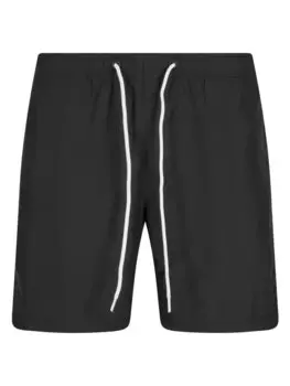 Тканевые шорты Urban Classics, черный