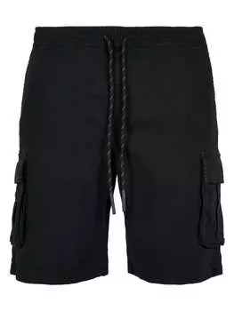 Тканевые шорты Urban Classics, черный