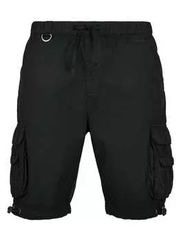 Тканевые шорты Urban Classics, черный