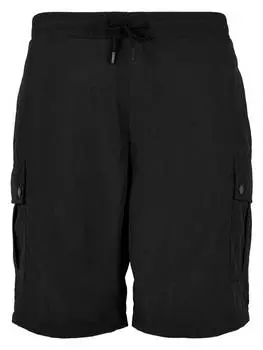 Тканевые шорты Urban Classics, черный