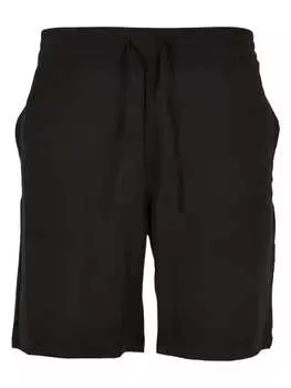 Тканевые шорты Urban Classics, черный