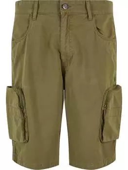 Тканевые шорты Urban Classics, хаки