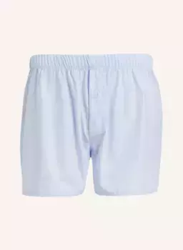 Тканые боксеры fancy woven Hanro, синий