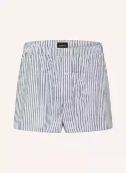 Тканые боксеры fancy woven Hanro, синий