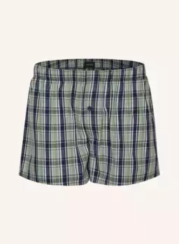Тканые боксеры fancy woven Hanro, синий