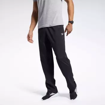 Тканые брюки без подкладки Training Essentials Reebok, черный