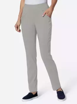 Тканые брюки Classic Basics, серый