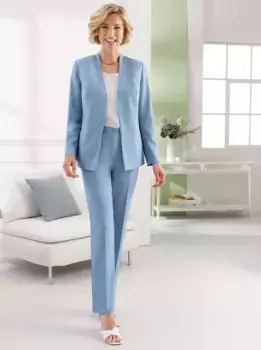 Тканые брюки Classic Basics, синий