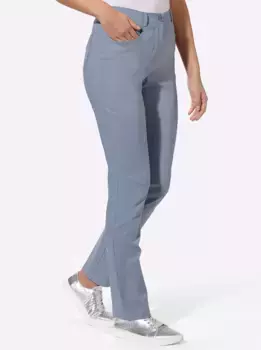 Тканые брюки Classic Basics, синий