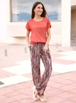Тканые брюки Classic Basics, синий