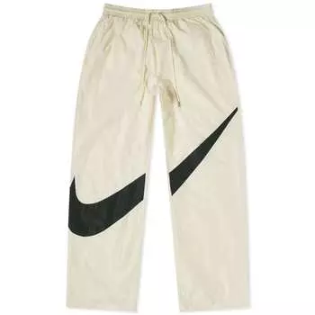 Тканые брюки Nike с галочкой, черный