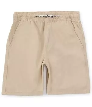 Тканые шорты без застежки Levi's Big Boys 8–20, бежевый