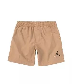 Тканые шорты Jordan Little Boys Essential 2T-4T, бежевый