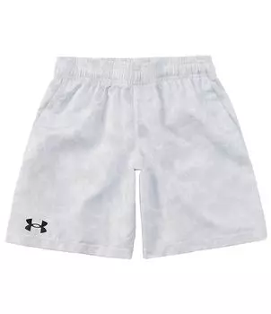 Тканые шорты с принтом Under Armour Big Boys 8–20, серый