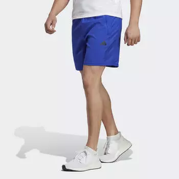 Тканые тренировочные шорты Train Essentials ADIDAS, цвет blau