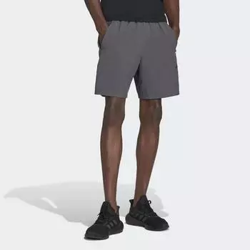Тканые тренировочные шорты Train Essentials ADIDAS, цвет gris