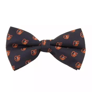 Тканый галстук-бабочка с повторяющимся узором Baltimore Orioles