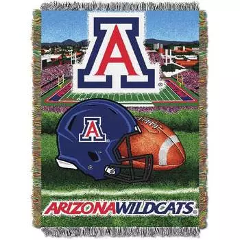 Тканый плед Northwest Arizona Wildcats размером 48 x 60 дюймов