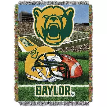 Тканый плед Northwest Baylor Bears размером 48 x 60 дюймов