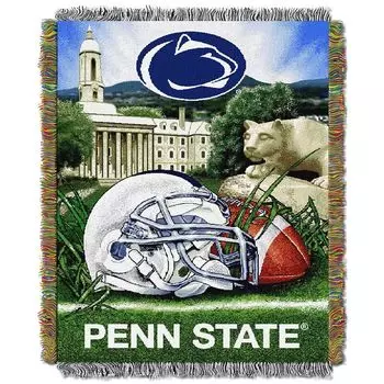 Тканый плед Northwest Penn State Nittany Lions размером 48 x 60 дюймов