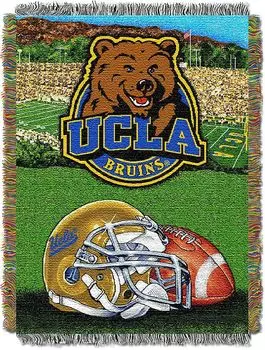 Тканый плед Northwest UCLA Bruins размером 48 x 60 дюймов