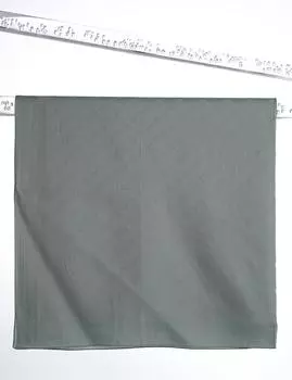 Тканый шарф с логотипом K Мятный Kayra