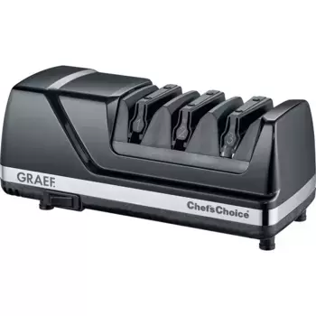 Точилка для ножей Graef Diamant CX 125, угол заточки 15°, черный