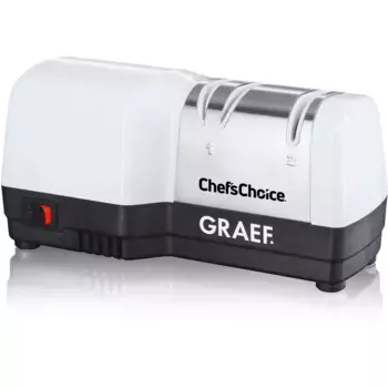 Точилка для ножей Graef «Hybrid CC 80», белый/черный