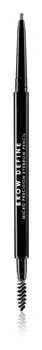 Точный карандаш для бровей с кисточкой MUA Makeup Academy Brow Define, оттенок Light Brown