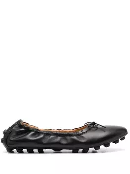 Tod's балетки Gommino, черный
