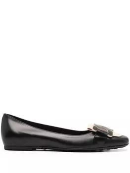 Tod's балетки Кейт, черный