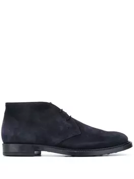 Tod's ботинки дезерты, синий