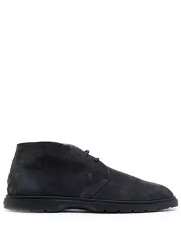 Tod's ботинки дезерты, синий