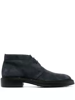 Tod's ботинки на шнуровке, синий