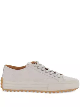 Tod's кеды на шнуровке, белый