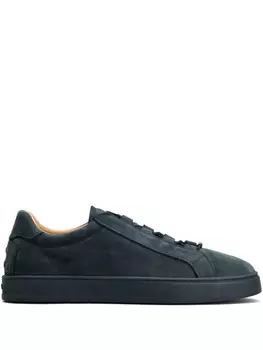 Tod's кеды на шнуровке, синий
