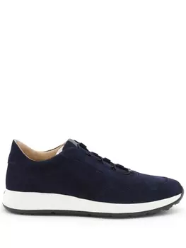 Tod's кеды на шнуровке, синий