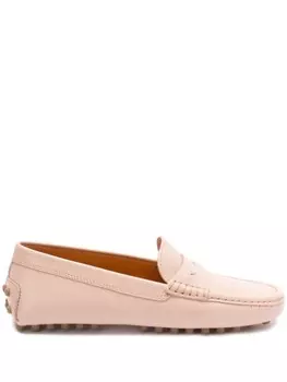 Tod's мокасины Gommino, розовый