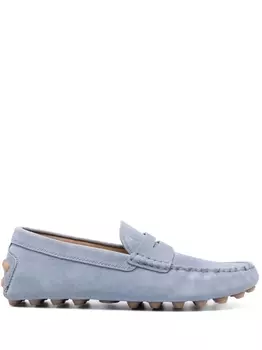 Tod's мокасины Gommino, синий