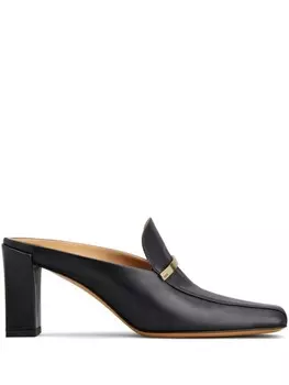 Tod's мюли Cuoio, черный